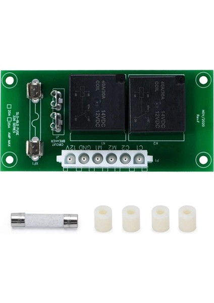 1 Set Fleetwood 246063 Rv Röle Kartı 140-1130 14-1130 (Yurt Dışından) fiyatları