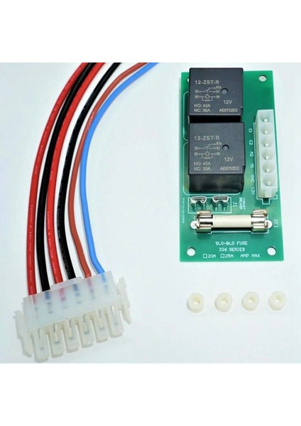 1 Set Fleetwood 246063 Rv Röle Kartı 140-1130 14-1130 (Yurt Dışından) modelleri