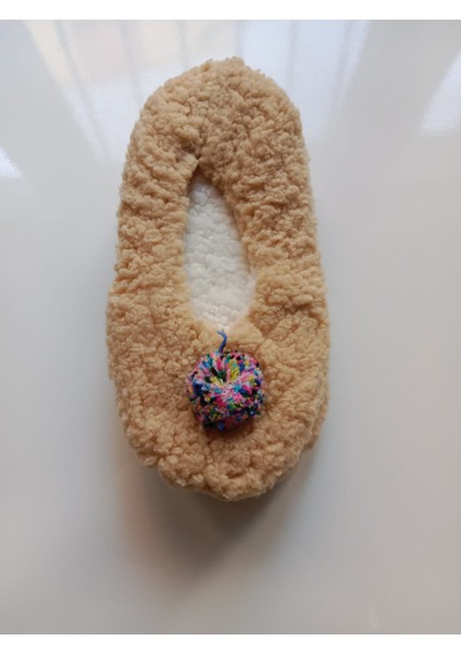 My Baby Kumsal Değişik Renk ve Görseller ile Kaymaz Taban Çocuk Ev Patikleri.