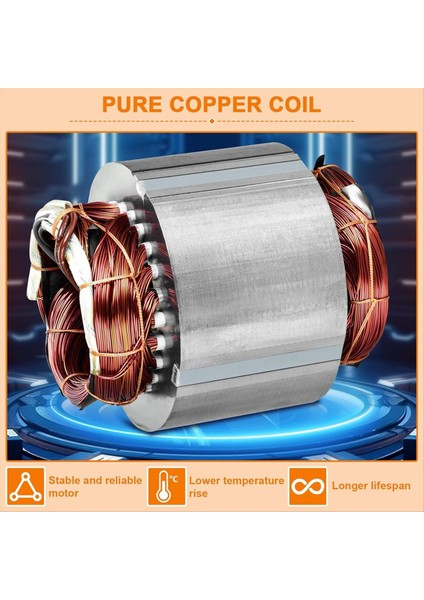 30W Beton Ekranı Hız Kontrolörlü Titreşim Motoru Kum Çalma Masası Için Su Geçirmez 3600RPM Abd Fişi (Yurt Dışından) fırsatları