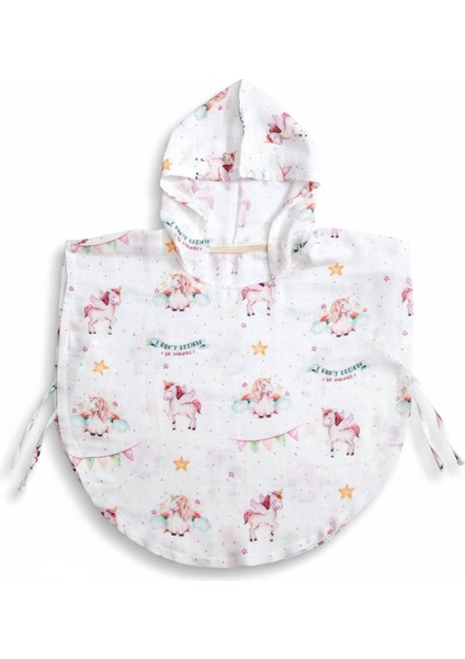 Organik Müslin Panço Bornoz - Unicorn 1-3 Yaş fiyatları