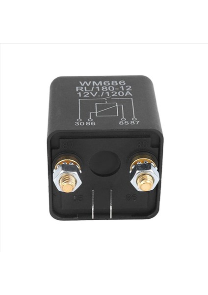 4x WM686 Dc 12V Röle Pil Izolasyon Röle 12V / 120A Kablo Terminali ile Araba Kamyonları Için Tepe Yük (Yurt Dışından) modelleri