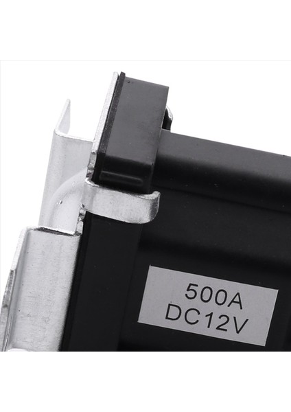 4pcs 4 Terminal 12V 500A Araba Başlangıç Rölesi Çift Pil Izolatörü Otomobil Başlat Solenoid Röle Araç Açma/kapalı Gücü (Yurt Dışından)