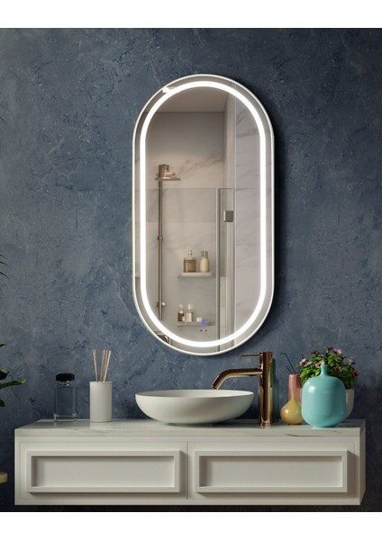 Hareket Sensörlü Ledli Dekoratif Banyo/salon ve Makyaj Aynası (Istanbul)