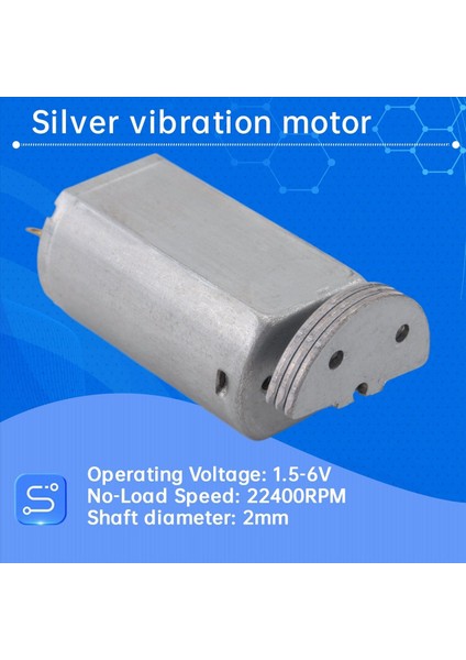4x Dc 1 5-6V 22400RPM Lehim Mini Titreşim Masaj Için Uyumlu Titreşimli Motor (Yurt Dışından) indirimleri