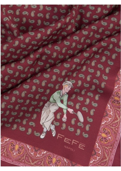 Erkek Bordo Yün Fular fiyatları