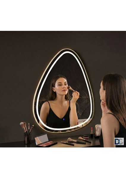 Hareket Sensörlü Ledli Dekoratif Banyo/salon ve Makyaj Aynası (Roma) fırsatları