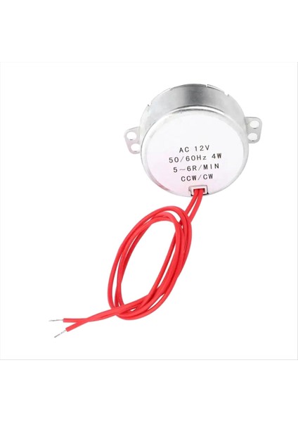 Senkron Motor AC12V Voltaj Çok Fonksiyonlu Uygun ve Pratik Taşınabilir Yararlı Motor Modülü (Yurt Dışından)