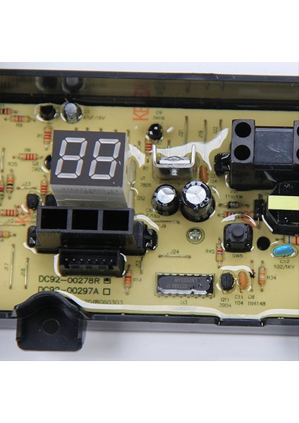 Samsung Washing Makinesi Bilgisayar Kurulu Için WA88V95V3 DC92-00278 DC92-00297A DC92-00591G (6button) (Yurt Dışından) modelleri