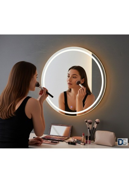 Hareket Sensörlü Ledli Dekoratif Banyo/salon ve Makyaj Aynası (Paris) fırsatları