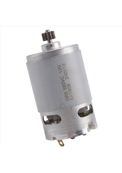 RS550 12V Dc Motor Dıy Güç Aleti Kiti Iki Vitesli 12 Dişli ve Elektrikli Matkap Tornavida Için Tork Şanzıman (Yurt Dışından) fiyatları