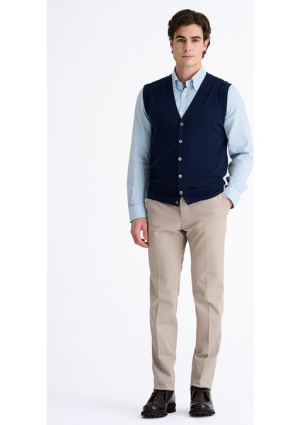 Erkek Lacivert Yün Süveter fiyatları