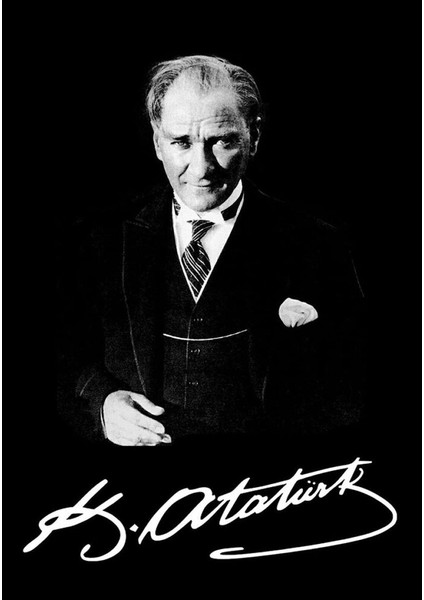 Atatürk Imzalı Kanvas Tablo 2 fiyatları