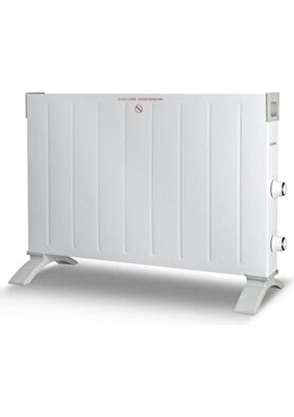 Konvektör Isıtıcı 2500W HC-2947 Termostatlı Beyaz Renk 79 cm Yükseklik 56 cm Genişlik fiyatları