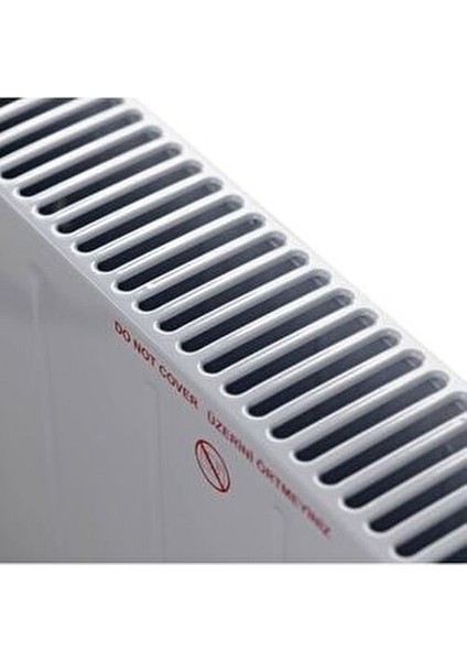 Konvektör Isıtıcı 2500W HC-2947 Termostatlı Beyaz Renk 79 cm Yükseklik 56 cm Genişlik fırsatları