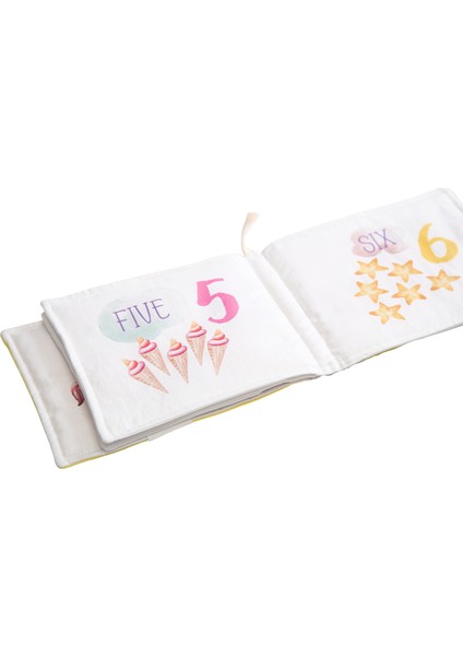 Organik Kumaş Oyun Kitabı - Unicorn ile Sayıları Öğreniyorum modelleri