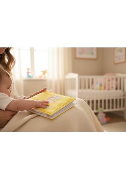 Organik Kumaş Oyun Kitabı - Unicorn ile Sayıları Öğreniyorum indirimleri