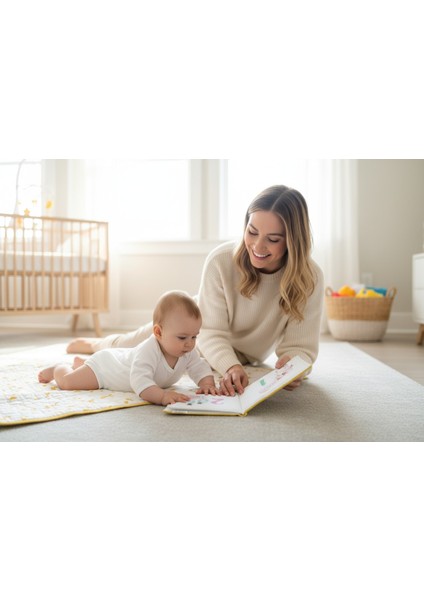 Organik Kumaş Oyun Kitabı - Unicorn ile Sayıları Öğreniyorum