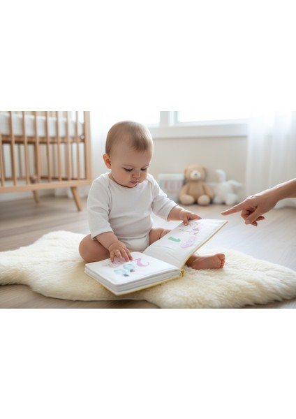 Organik Kumaş Oyun Kitabı - Unicorn ile Sayıları Öğreniyorum