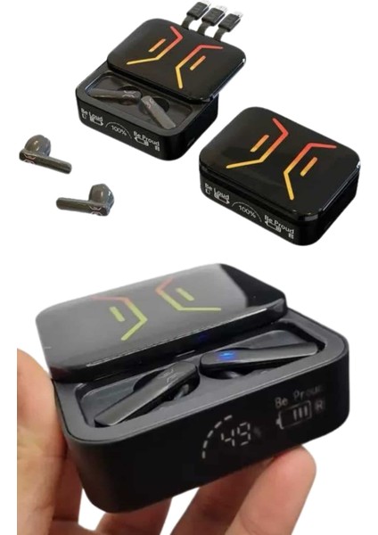 Powerbank Bluetooth Kulaklık Oyuncu Kulaklığı Yüksek Ses Kaliteli - FEİ8726-1664 modelleri