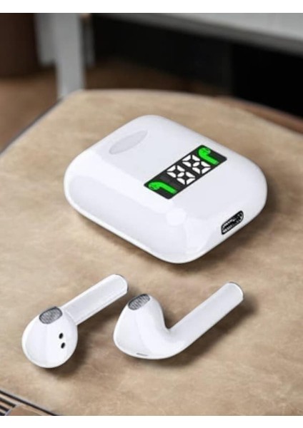 Kablosuz Müzik Keyfi Sunan LED Şarjlı Tws Bluetooth Kulaklık - FEİ2737-7312 modelleri