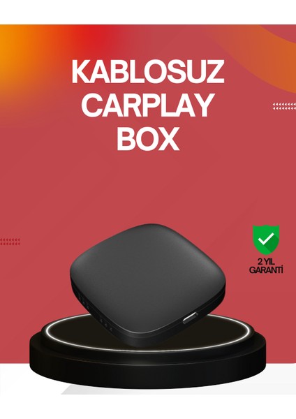 5.8ghz Wifi Destekli Kablosuz Android Auto Dönüştürücü - FEİ7121-9761