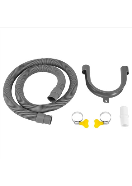 Tahliye Hortumu Uzatma Seti Evrensel Çamaşır Makinesi Hortumu 1m (Yurt Dışından) fiyatları