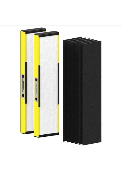 Germ Guardian AC5000 Arıtıcı Için 2 Adet FLT5000 Hepa Yedek Filtre (Yurt Dışından)