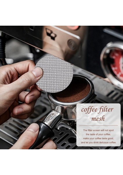 1 Adet 51 mm Puck Filtresi/espresso Portafilter Alt Duş Filtresi (Yurt Dışından) indirimleri