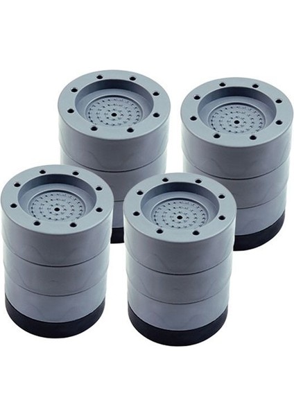 4 Adet Çamaşır Makinesi Yükseklik Artırma Pedi 8,5 cm (Yurt Dışından)