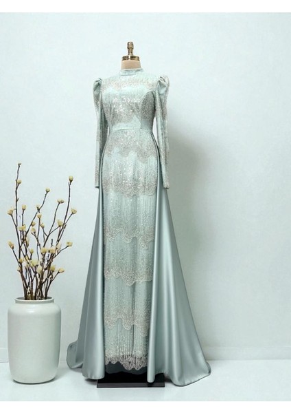 Tesettür Yağmur Abiye