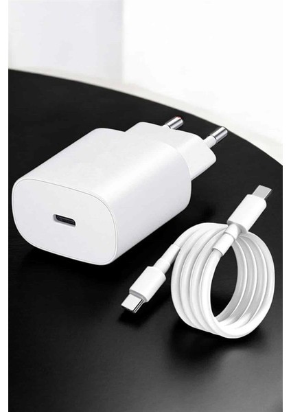 Şarj Aleti Ios 15/15 Pro Max Uyumlu Şarj Adaptörü ve Kablosu - FEİ2348-5149 modelleri