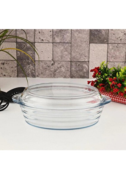 Kapaklı Borcam Tencere Oval Cam 590003 Eşsiz Kullanım İçin Özel Tasarım fiyatları