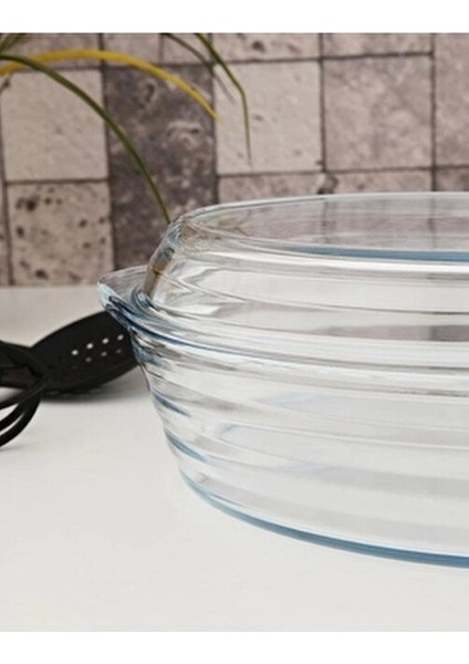 Kapaklı Borcam Tencere Oval Cam 590003 Eşsiz Kullanım İçin Özel Tasarım modelleri