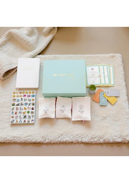 Bebeğimin İlk Anı Kutusu -My First Box
