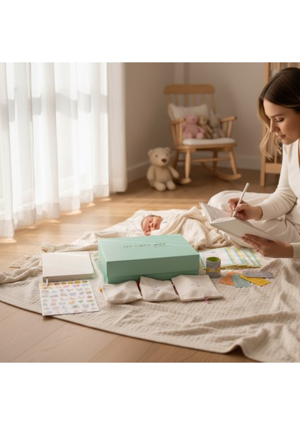 Bebeğimin İlk Anı Kutusu -My First Box fiyatları