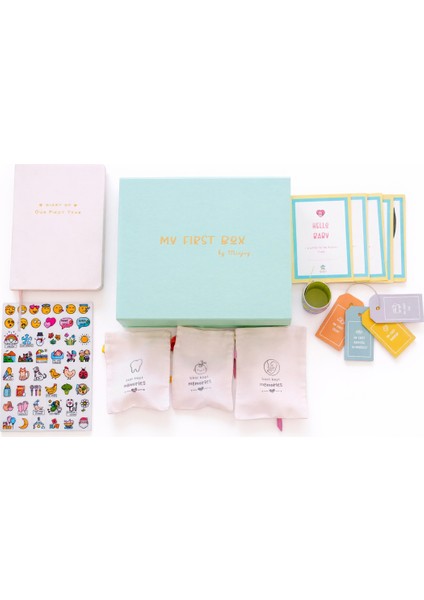 Bebeğimin İlk Anı Kutusu -My First Box