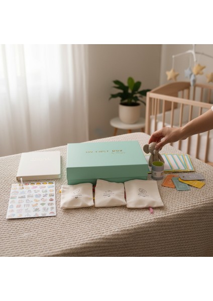 Bebeğimin İlk Anı Kutusu -My First Box