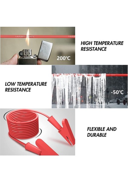 Timsah Klipsli Elektrik Testi Kurşunları ile Multimetre Test Kurşunları Set Test Probları Kurşun Multimetre Banana Tapası 3A Test Kancası (Yurt Dışından) indirimleri