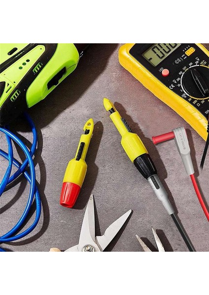 6pcs Multimetre Sınavı Timsah Klipsli Kitler Multimetre Voltmetre Için Tel Delicilik Probları Klipsi (Yurt Dışından) fırsatları