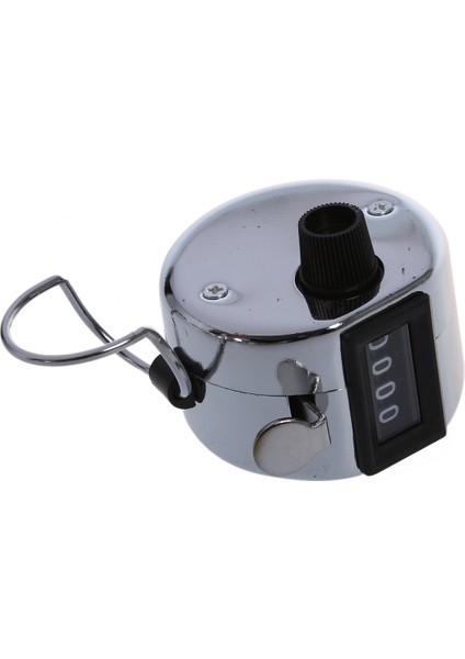 Yeni 4x Metal El Taliye Sayaç Sayaçları 4 Haneli Palm Golf Clicker Club (Yurt Dışından) fiyatları