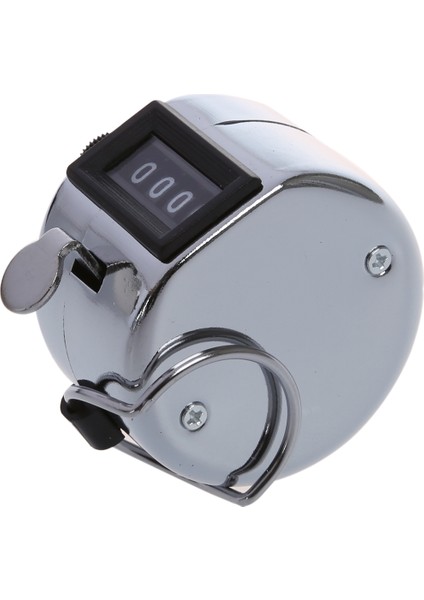 Yeni 4x Metal El Taliye Sayaç Sayaçları 4 Haneli Palm Golf Clicker Club (Yurt Dışından) modelleri