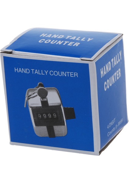 Yeni 4x Metal El Taliye Sayaç Sayaçları 4 Haneli Palm Golf Clicker Club (Yurt Dışından) indirimleri