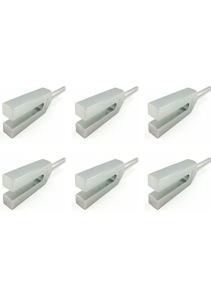 6x Yüksek Frekanslı Enerji Ayarlama Çatalı 4096Hz Tuning Fork Alüminyum Alaşım Şifa Ses Titreşim Ayarlama Çatalı (Yurt Dışından)