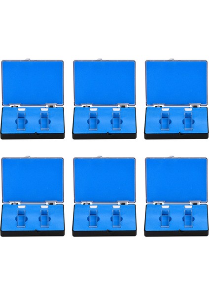 Kuvars Küvet Spektrofotometre Küvetler 10 mm Yol Uzunluğu 45MM Yükseklik 3 5 ml Kapasite - 12 Pcs (Yurt Dışından)