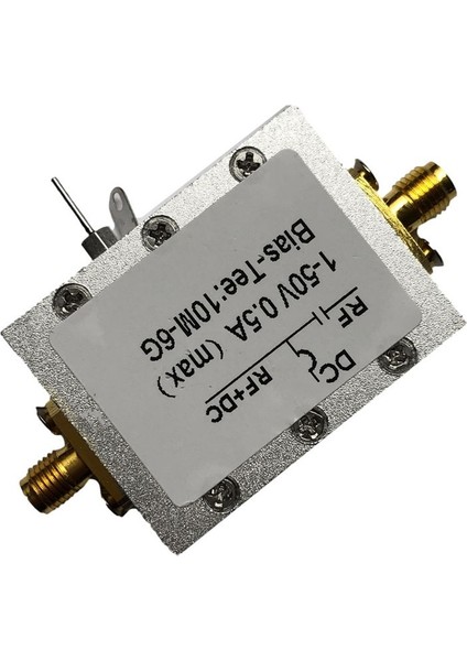 Rf Bloker Önyargı Koaksiyel Yem Önyargısı Tee 10MHZ-6GHZ Geniş Bant Radyo Frekansı Mikrodalga Koaksiyel Önyargı Anten Analizörü (Yurt Dışından) modelleri