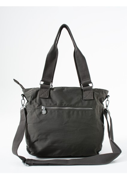 Su Geçirmez Paraşüt Kumaş Spor Görünümlü El ve Omuz Askılı Kadın Çanta