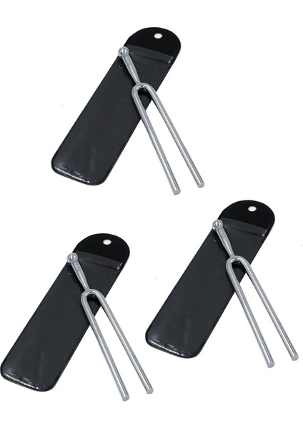 Yumuşak Kabuklu Kılıflı 3x Ayar Çatalı Standart A 440 Hz (Yurt Dışından)