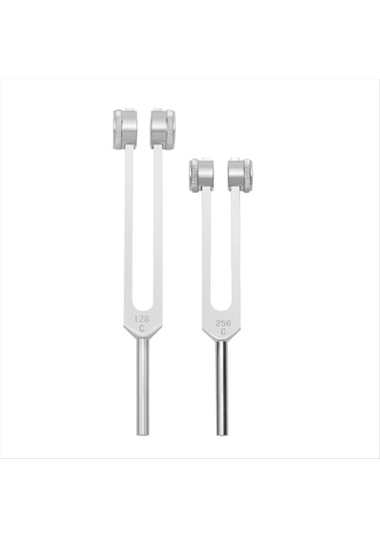 Tunıng For Set 128 Hz 256 Hz Alüminyum Alaşım Iyileştirme Silikon Çekiçli Ayar Çatal (Yurt Dışından) fiyatları