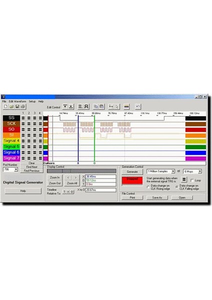 USB Mantık Analizörü Tek Çip Mikrobilgisayar Arm Fpga Hata Ayıklama Aracı Için Uygun 24M Örnekleme 8 Kanal (Yurt Dışından) fırsatları
